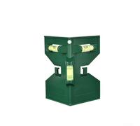 Medidor de nivel resistente con función magnética para un rendimiento fiable en varias tareas (verde)
