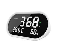 Medidor De Nivel Sonido 3 En 1 Con Pantalla Digital, Decibelios Y Temperatura Ambiente, Humedad Ruido MedicióN Precisa