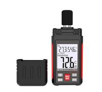 Medidor de nivel sonido Digital Sonometro medidor Decibelimetro 30-130dB decibelios ruido portátil(GD151B)