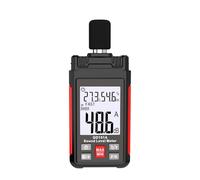 Medidor de nivel sonido mínimo Digital DB instrumento medición Decibelimetro 30-130dB Monitor decibelios ruido portátil(GD151A)