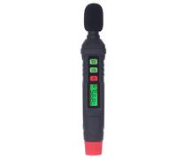 Medidor de Nivel Sonoro, Sonómetro Digital 30-130dB, Alta Precisión y Respuesta Flexible - Lecturas Confiables, Funciones Avanzadas, Uso Profesional e Industrial