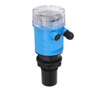 Medidor de Nivel Ultrasónico Digital, DC-24V Sensor de Nivel de Agua Ultrasónico Pantalla LED Monitor de Nivel de Profundidad del Tanque de Agua, para Tratamiento de Aguas (0-5m)