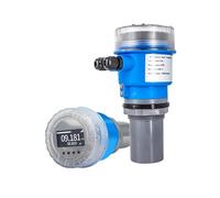 Medidor de Nivel Ultrasónico Medidor de nivel ultrasónico de 4-20 mA, sin contacto, for tanque de aceite de oliva sanitario, sensor de nivel ultrasónico for silo de sólidos de grano.(0-5m range)