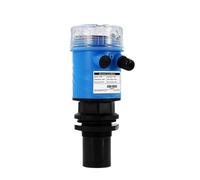 Medidor de Nivel Ultrasónico Sensor de nivel hidrostático de profundidad de líquido de tanque de agua con transmisión ultrasónica de 4-20 mA, rango de 0 a 25 m, salida RS485(0-3m 4-20mA output)