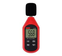 Medidor de niveles de sonido para el hogar, detector de ruido con pantalla LCD retroiluminada para una medición precisa de decibelios en varios entornos, dispositivo de medición de decibelios portátil