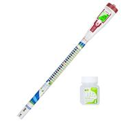 Medidor de Nutrientes Hidroponia，Medidor PPM Medidor EC ，Medidor digital de agua Probador EC TDS (EC/PPM500/PPM700/CF) Diseñado específicamente para el sistema hidropónico, cultos,DWC，Acuario