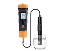 Medidor de oxígeno disuelto 2 en 1 Do Temp, probador calidad del agua portátil Bluetooth for acuario, acuicultura, estanque, Monitor Laboratorio de investigación