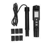 Medidor de oxígeno disuelto Digital portátil DO9100 con Detector de Temperatura para medir oxígeno disuelto y Temperatura en. Piscinas y Otros Campos sin Aeropuerto (Backlight)