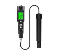 Medidor de oxígeno disuelto fácil de usar 0 0 40 0 mg/L con pantalla retroiluminada para lecturas claras en cualquier condición de iluminación