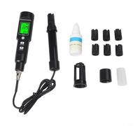 Medidor de oxígeno disuelto para piscinas, mar y océanos, analizador portátil de saturación DO con compensación automática de temperatura para acuarios, elaboración de cerveza, RODI Water &
