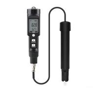 Medidor de oxígeno disuelto, probador digital de agua para piscinas, acuarios, elaboración de cerveza, DO9100 portátil con compensación automática de temperatura