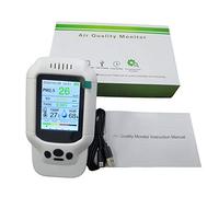 Medidor de ozono portátil O3 0-5ppm Rango Probador de detección rápida Detector de calidad del aire Utilidad para usar