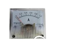 Medidor de panel analógico 85C1 DC Amperímetro 0-1A for máquina de moldeo | Amperímetro compacto de CC 85C1, rango de 0-1 A, dial analógico transparente for monitoreo de máquinas(85L1 0-20A)