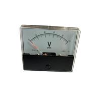 Medidor de panel analógico DH-670, amperímetro de corriente DC100MA/2A/5A/10A/15A/20A/30A/50A/75A/100A/200A/500A(DC 75A)