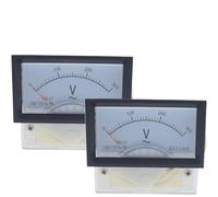 Medidor de panel analógico directo 85L17-V, 250 V, 300 V, 450 V, 500 V CA, voltaje y corriente CA, 70 x 40 mm, 1 unidad(AC300V)