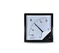 medidor de panel analógico, Indicador analógico 6C2 del voltímetro del amperímetro del panel de DC con rangos actuales de -500A a 100A(10-0-10)