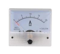 Medidor de panel de corriente analógico 85C1 DC 1A2A3A5A10A20A30A 50A 100A amperímetro for prueba de circuito medidor de amperios de carga