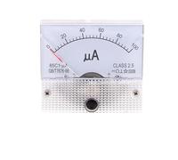 Medidor de Panel de corriente analógico 85C1 DC 50uA 100uA 200uA 300uA 500uA amperímetro medidor de amperios 56MM x 64MM en proyecto hidroeléctrico