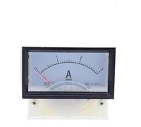 Medidor de panel de corriente analógico 85C17 1A 2A 3A 5A 10A 15A 20A 30A 50A 75A 100A Amperímetro for prueba de circuitos Medidor de amperios(100A)