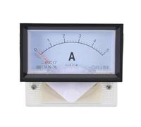 Medidor de panel de corriente analógico 85C17, amperímetro CC de 1 A a 100 A for pruebas de circuitos, 1 unidad(50A)