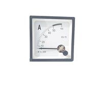 Medidor de panel de corriente de voltaje CA analógico SQ72-A89T2-A72L1 5A 10A 20A 30A 30/5 50/5 100/5 72 * 72mm(500 5A)