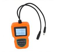 Medidor de panel de energía Solar portátil profesional batería libre uso de energía Monitor multímetro probador multímetro LCD probador 500W