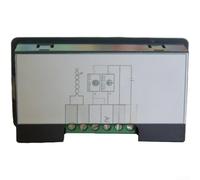 Medidor de panel digital 0-10V 4-20mA Pantalla LED de entrada analógica | LED de 4 dígitos de 1,42 cm, 0-10V/2-10V/0-20 mA/4-20 mA, Modbus-RTU RS485, decimal ajustable, ABS de 79 x 43 x 25 mm