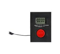Medidor de pantalla de equipo con botón de modo y pantalla LCD, panel de consola de cinta de correr para visualización de datos diarios y reemplazo de rutina Uso de pantalla de cinta de correr Medidor