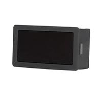 Medidor de Pantalla Digital de Corriente Multifunción Pequeña de 4 Dígitos ± 50mA Tabla de Visualización de Número de Corriente Multifunción para Señal Analógica Multímetro Q02H01B