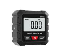 Medidor de pantalla digital, inclinómetro reversible de 180°, regla de ángulo electrónica, inclinómetro, transportador, caja de nivel magnético, f f, inclinómetro digital, incluye