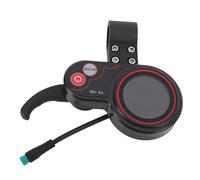 Medidor de pantalla eléctrico impermeable eléctrico con puerto USB para scooter Kugoo M4 de 10 pulgadas, material duradero para una mejor protección