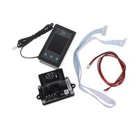 Medidor de pantalla LCD a color, amperímetro, amperímetro, temperatura, energía, capacidad de energía, funcionamiento para indicación de tiempo, gestión de batería de protocolo de sobretensión