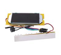 Medidor de Pantalla LCD de Bicicleta Eléctrica, Reemplazo de Pantalla LCD de Scooter Universal 36V para Accesorios de Reparación de Scooter KUGOo S1