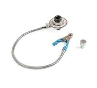 Medidor de par ajustable de 360° con mango suave para herramienta tensora de pernos de motor, instrumento de medición profesional compatible con trinquete y doblado