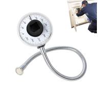 Medidor de par angular, adaptador de llave profesional | Calibrador de de llave dinamométrica - para calibración de medición de de mesa de esquina de engranajes automotrices