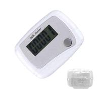 Medidor De Paso De Podómetro Pequeño - Digital Fitness, LCD Walking Monitor | Dispositivo De Luz Herramienta De Grabación De Pasos Compacto, Precisión De Movimiento, Verificación De Movimientos