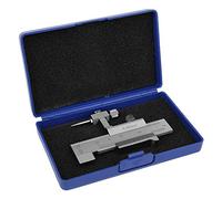 Medidor de paso facial, herramienta de medición de alta precisión para fabricación de moldes, rango de medición de 0 a 20 mm con una precisión de 0,05 mm, medidor de pasos de Nonius para automoción y