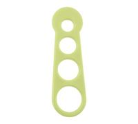 Medidor de pasta, medidor de pasta de cocina de cuatro agujeros, utensilios de cocina multifuncionales para fideos, fideos de arroz, pasta y espaguetis
