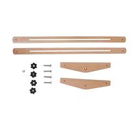Medidor de Peldaños de Escalera, Regla de Medición de Escaleras de Madera, Juego de Herramientas de Plantilla de Peldaño de Escalera de Estilo Largo, ángulo de Medición de Escala de 0° a 270°, Herrami