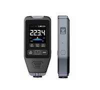 Medidor de película de pintura, probador de supeicies de pintura for automóviles, probador de pintura for medir el recubrimiento galvanizado