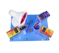 Medidor de película Solar for Ventanas, Vidrio Tintado, demostración de automóviles, Aislamiento térmico, protección UV, comprobador de vidrios con película Adhesiva FS3150 Alta Sensibilidad