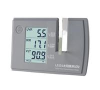 Medidor de película Solar LS101, Dispositivo de medición de Tinte de Ventana, 20 mm de Espesor, operación Simple, UV 365 NM e IR 940 NM, Varilla VLT Alta Sensibilidad