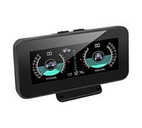 Medidor de Pendiente Automotriz, Inclinómetro para Automóvil, Medidor de Nivel E Inclinación para Autocaravana