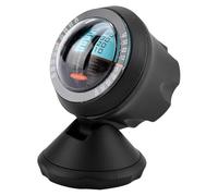 Medidor De Pendiente De Ángulo De Automóvil: Indicador De Nivel De Vehículo, Medidor De Brújula Marina, Herramienta De Equilibrio De Gradiente | Balanceador De Inclinación De Inclinómetro Automotriz P