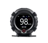 Medidor de Pendiente GPS para Coche X95, Pantalla Digital Frontal, Inclinómetro, Velocímetro, Medidor de Ángulo de Inclinación para Vehículos