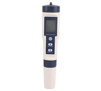 Medidor de PH, 5 en 1 Probador de Sal de Piscina Digital portátil Probador de salinidad Medidor de Temperatura/TDS/EC Lector de PH hidropónico para Agua Potable, Vino