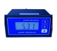 Medidor de PH concentración ácido Akali, Sensor (0~14), Rango (4 20), Salida mA, compensación Temperatura, relé Doble