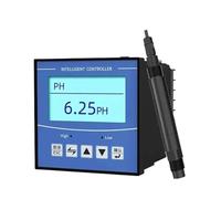 Medidor de PH, controlador de electrodos Industrial, Detector Orp, Sensor de valor, transmisor RS485 4-20MA(ZHQ-PH-10)