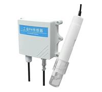 Medidor de PH, controlador de electrodos Industrial, Detector Orp, Sensor de valor, transmisor RS485 4-20MA(ZHQ-PH-05)