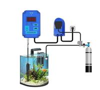 Medidor de pH, Controlador digital de pH PH-301, medidor, comprobador pureza del agua y detector acidez for acuarios piscinas Para hidroponía, piscina